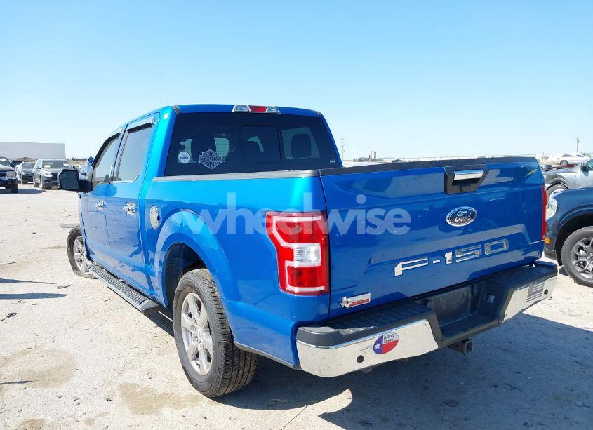 Photo 3 of 2020 Ford F-150 XLT (VIN 1FTEW1C54LKD16060)