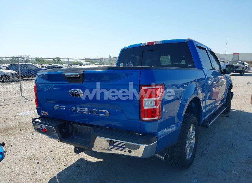 Photo 4 of 2020 Ford F-150 XLT (VIN 1FTEW1C54LKD16060)