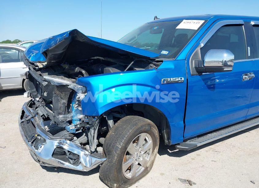 Photo 6 of 2020 Ford F-150 XLT (VIN 1FTEW1C54LKD16060)
