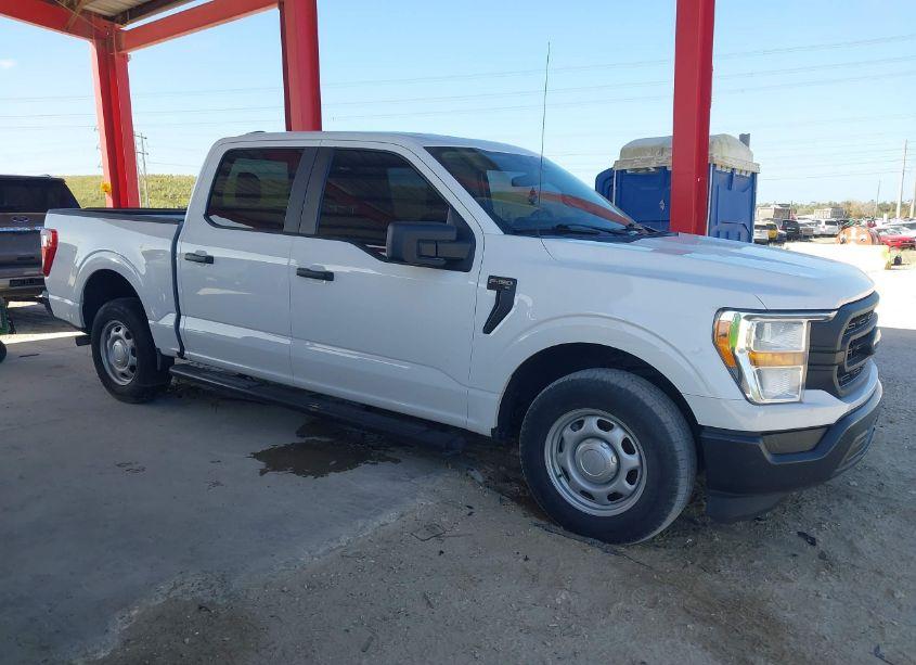 2021 Ford F-150 XL (VIN 1FTEW1C54MFA54602) main photo