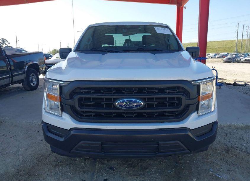 Photo 12 of 2021 Ford F-150 XL (VIN 1FTEW1C54MFA54602)