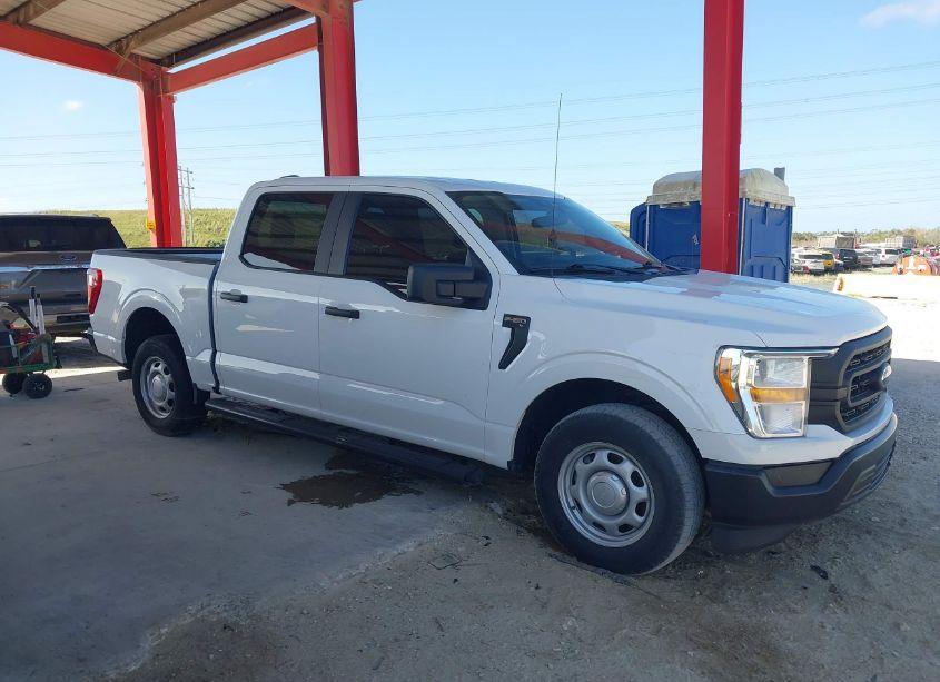 Photo 13 of 2021 Ford F-150 XL (VIN 1FTEW1C54MFA54602)