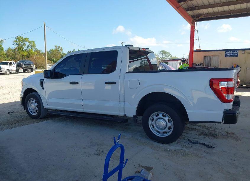 Photo 14 of 2021 Ford F-150 XL (VIN 1FTEW1C54MFA54602)
