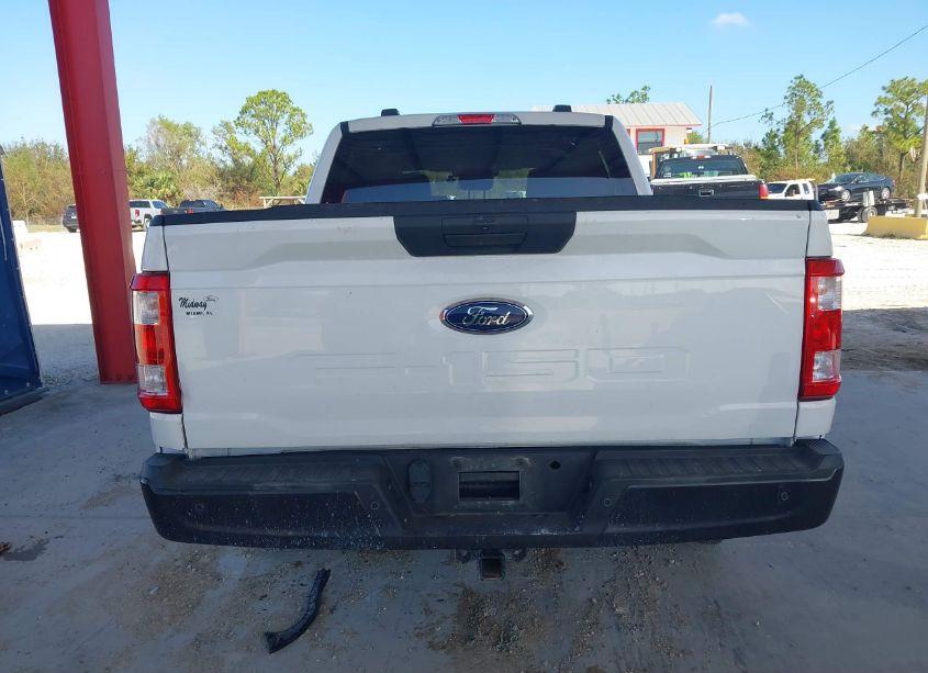 Photo 16 of 2021 Ford F-150 XL (VIN 1FTEW1C54MFA54602)