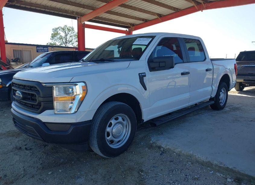 Photo 2 of 2021 Ford F-150 XL (VIN 1FTEW1C54MFA54602)