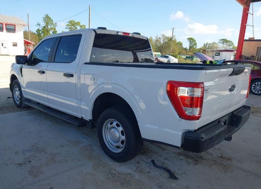 Photo 3 of 2021 Ford F-150 XL (VIN 1FTEW1C54MFA54602)