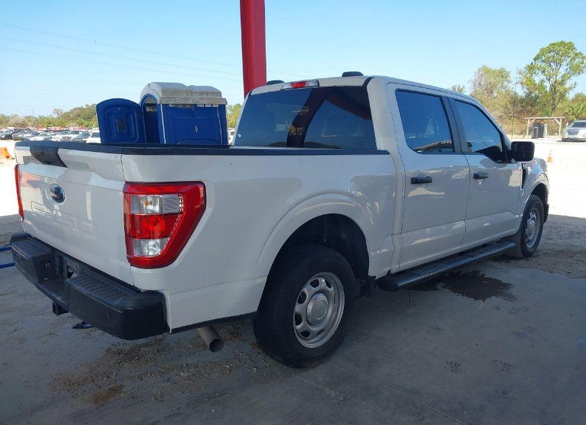 Photo 4 of 2021 Ford F-150 XL (VIN 1FTEW1C54MFA54602)