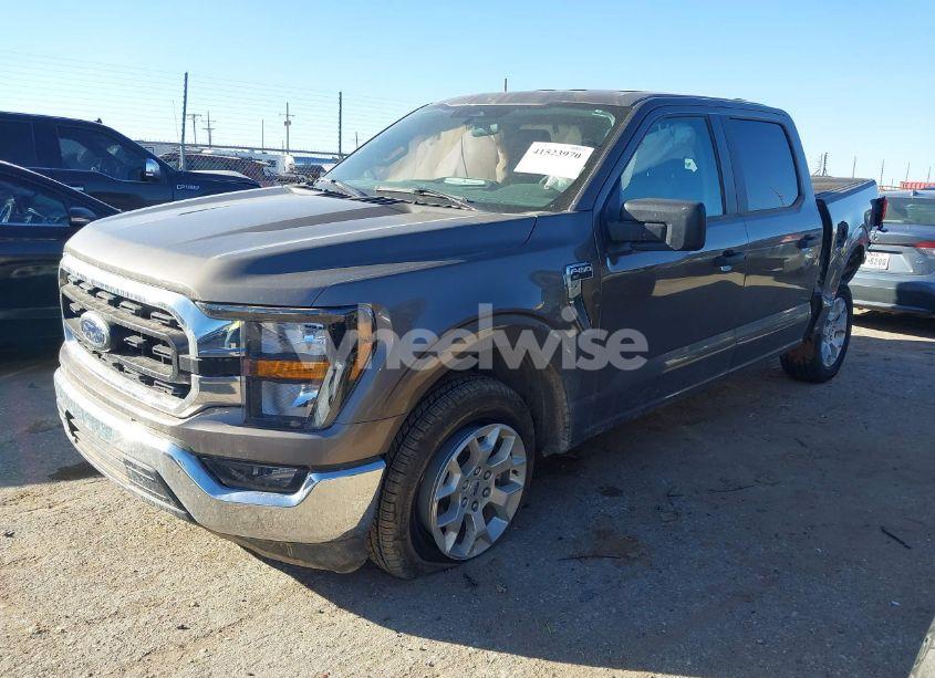 Photo 2 of 2023 Ford F-150 XLT (VIN 1FTEW1C54PFB70953)