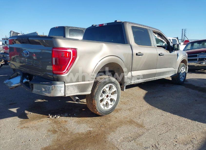 Photo 4 of 2023 Ford F-150 XLT (VIN 1FTEW1C54PFB70953)