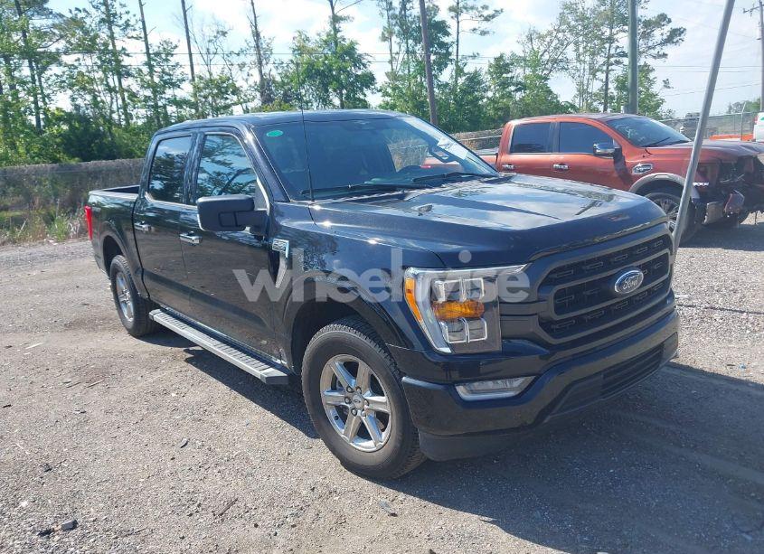 2023 Ford F-150 XLT (VIN 1FTEW1C54PFB84125) main photo