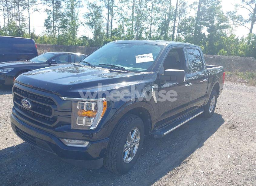 Photo 2 of 2023 Ford F-150 XLT (VIN 1FTEW1C54PFB84125)