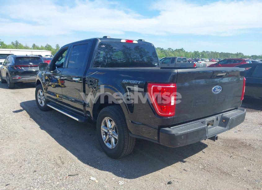 Photo 3 of 2023 Ford F-150 XLT (VIN 1FTEW1C54PFB84125)