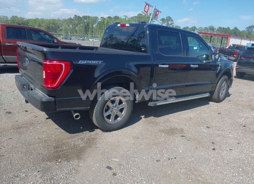 Photo 4 of 2023 Ford F-150 XLT (VIN 1FTEW1C54PFB84125)