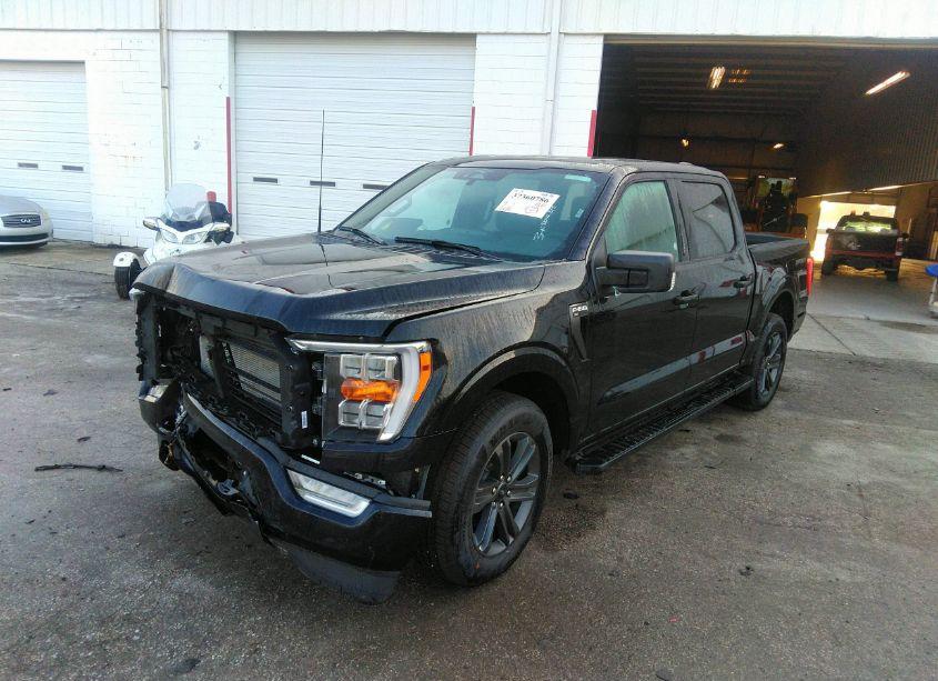 Photo 2 of 2023 Ford F-150 XLT (VIN 1FTEW1C54PFB84531)