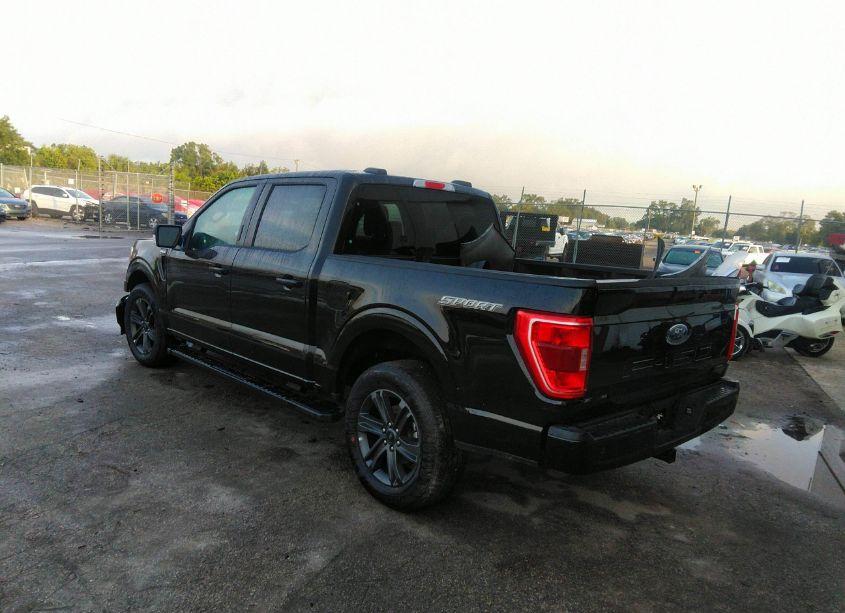 Photo 3 of 2023 Ford F-150 XLT (VIN 1FTEW1C54PFB84531)