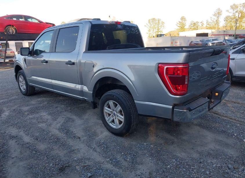 Photo 3 of 2023 Ford F-150 XLT (VIN 1FTEW1C54PKD32572)