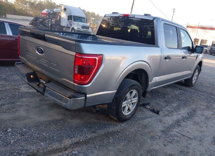 Photo 4 of 2023 Ford F-150 XLT (VIN 1FTEW1C54PKD32572)
