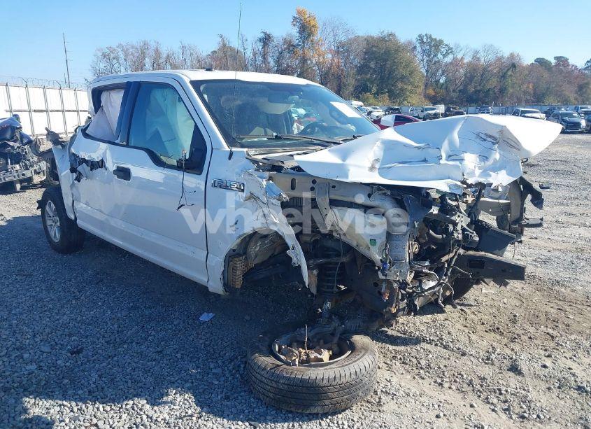 2018 Ford F-150 XLT (VIN 1FTEW1C55JFD23623) main photo