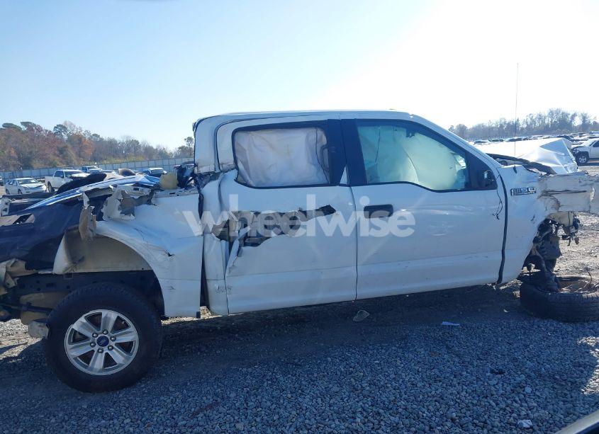 Photo 13 of 2018 Ford F-150 XLT (VIN 1FTEW1C55JFD23623)