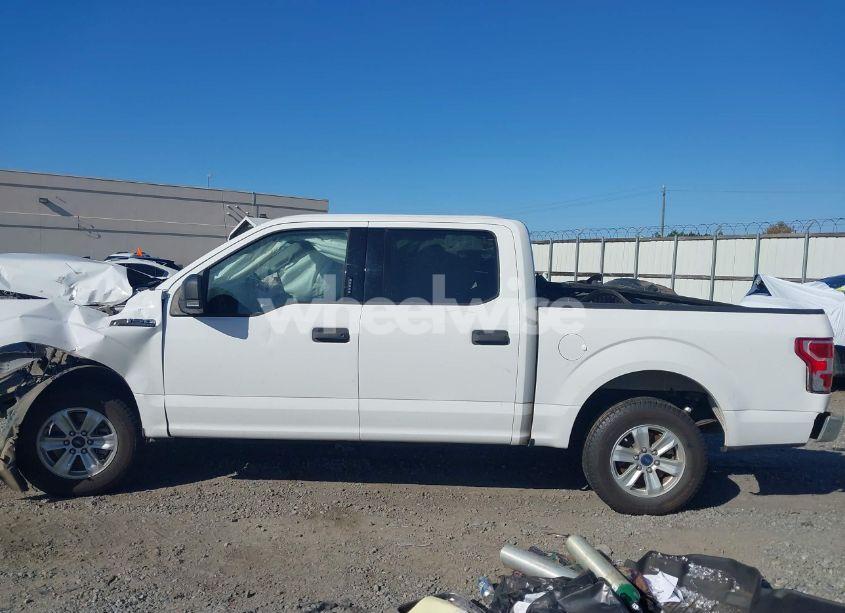 Photo 14 of 2018 Ford F-150 XLT (VIN 1FTEW1C55JFD23623)