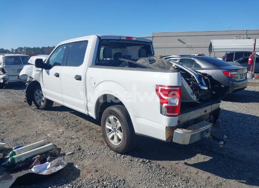 Photo 3 of 2018 Ford F-150 XLT (VIN 1FTEW1C55JFD23623)