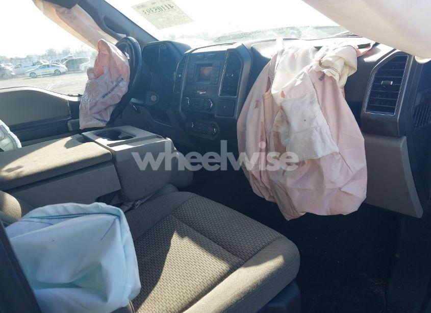 Photo 5 of 2018 Ford F-150 XLT (VIN 1FTEW1C55JFD23623)