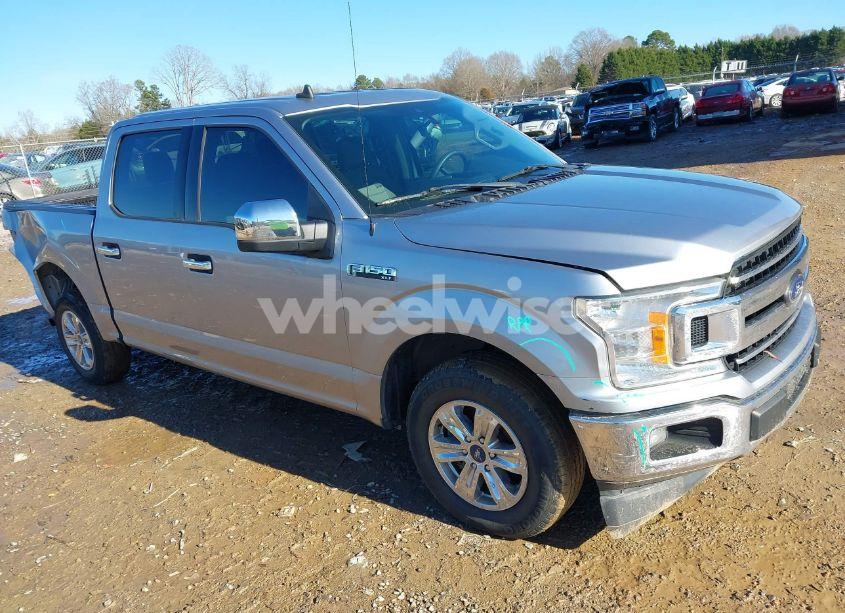 2020 Ford F-150 XLT (VIN 1FTEW1C55LFA22742) main photo