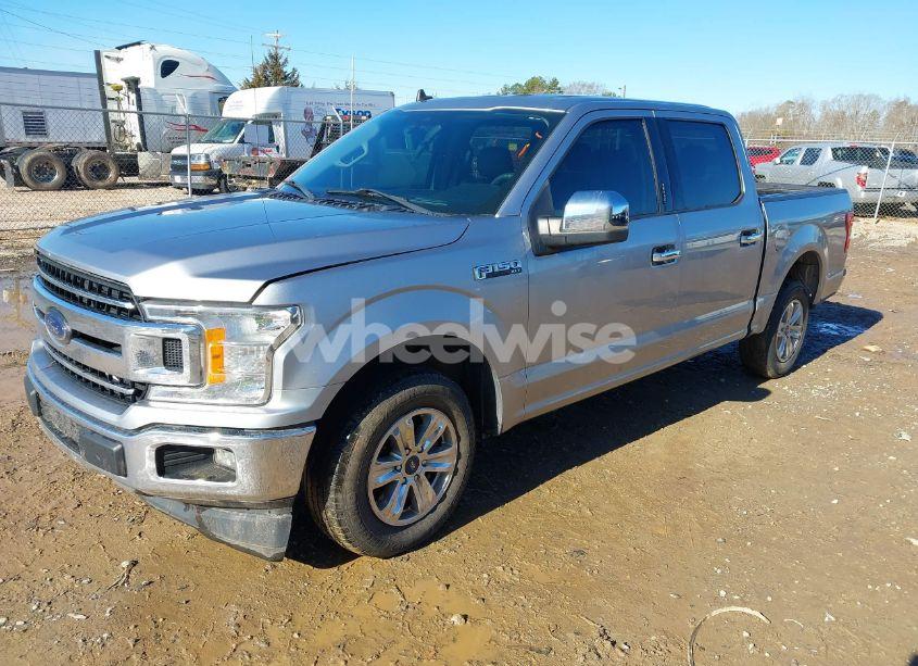 Photo 2 of 2020 Ford F-150 XLT (VIN 1FTEW1C55LFA22742)