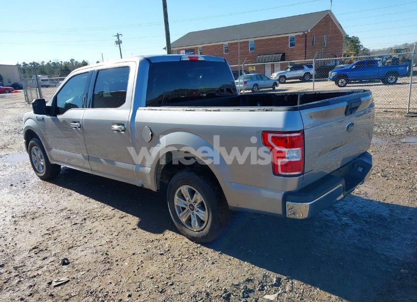 Photo 3 of 2020 Ford F-150 XLT (VIN 1FTEW1C55LFA22742)