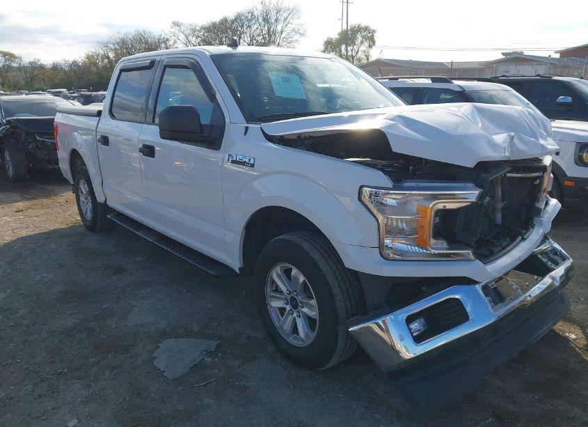 2020 Ford F-150 XLT (VIN 1FTEW1C55LFB69319) main photo