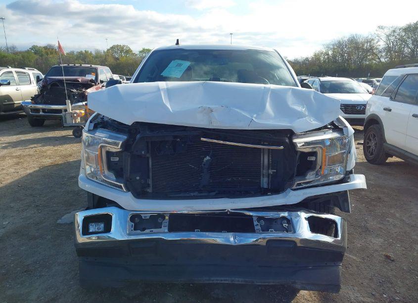 Photo 12 of 2020 Ford F-150 XLT (VIN 1FTEW1C55LFB69319)