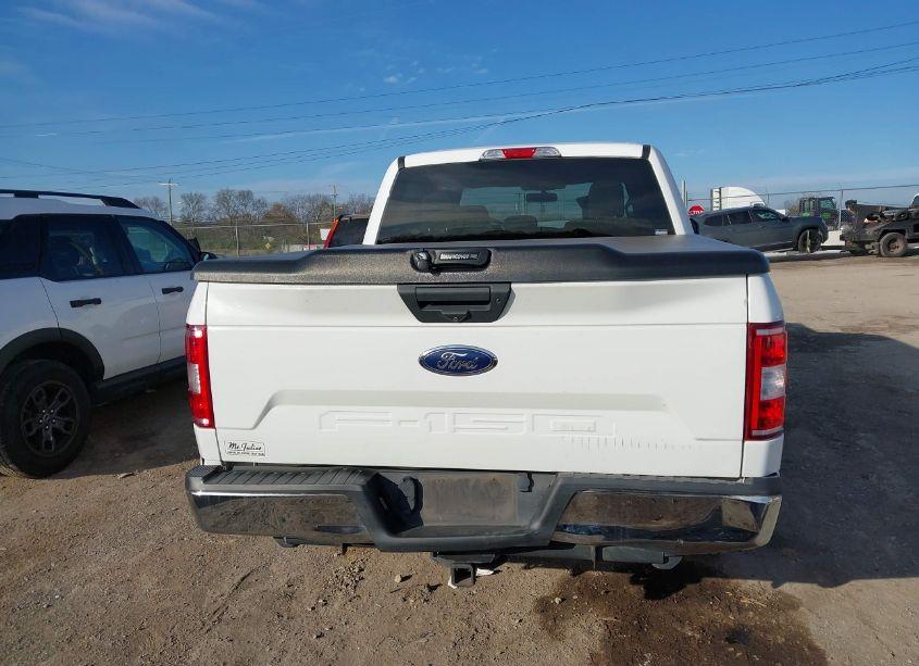 Photo 16 of 2020 Ford F-150 XLT (VIN 1FTEW1C55LFB69319)