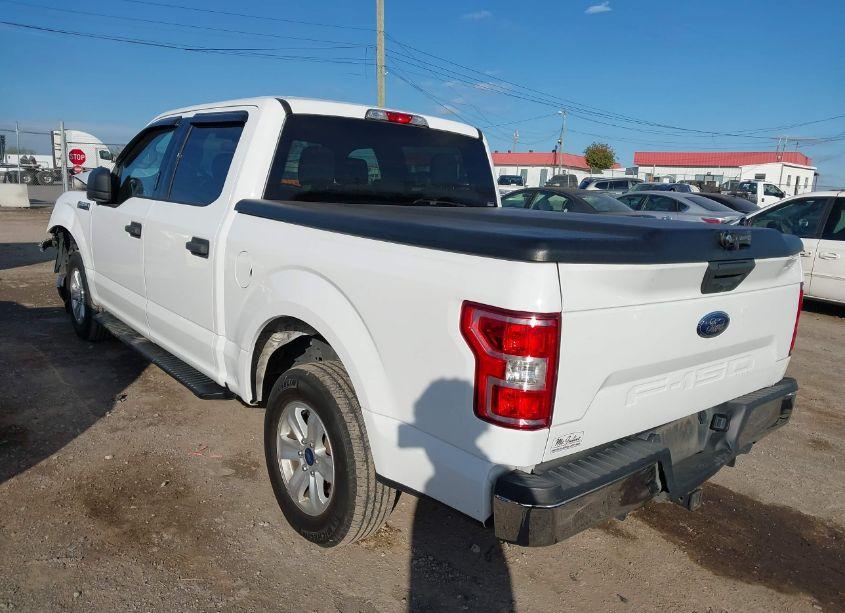 Photo 3 of 2020 Ford F-150 XLT (VIN 1FTEW1C55LFB69319)