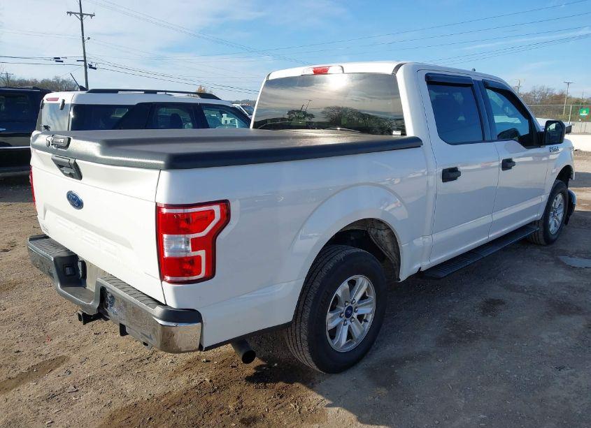 Photo 4 of 2020 Ford F-150 XLT (VIN 1FTEW1C55LFB69319)