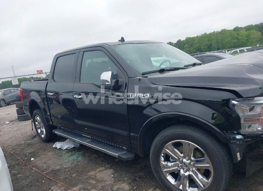 Photo 13 of 2020 Ford F-150 LARIAT (VIN 1FTEW1C55LFB75413)