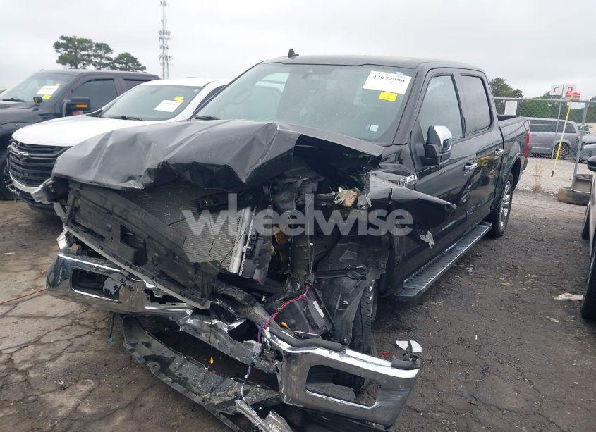 Photo 2 of 2020 Ford F-150 LARIAT (VIN 1FTEW1C55LFB75413)