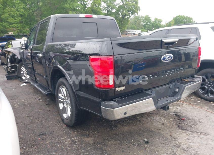 Photo 3 of 2020 Ford F-150 LARIAT (VIN 1FTEW1C55LFB75413)