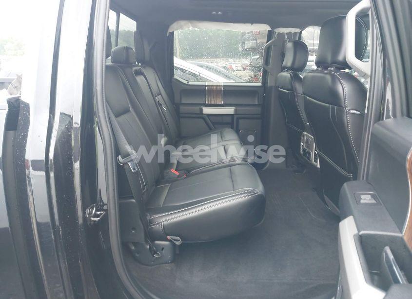 Photo 8 of 2020 Ford F-150 LARIAT (VIN 1FTEW1C55LFB75413)