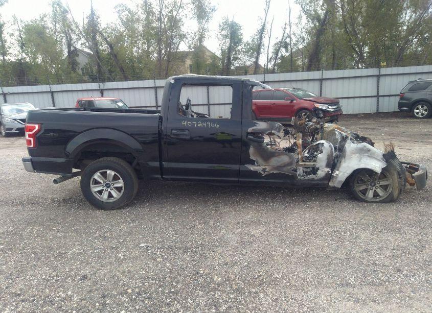 Photo 13 of 2020 Ford F-150 XLT (VIN 1FTEW1C55LKD25432)