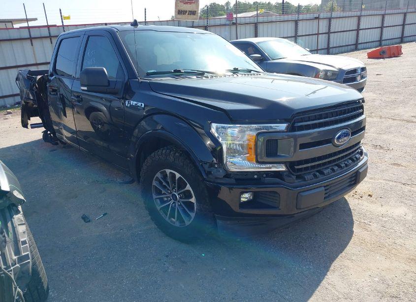 2020 Ford F-150 XLT (VIN 1FTEW1C55LKD65509) main photo