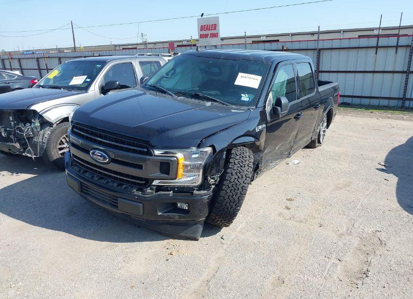 Photo 2 of 2020 Ford F-150 XLT (VIN 1FTEW1C55LKD65509)