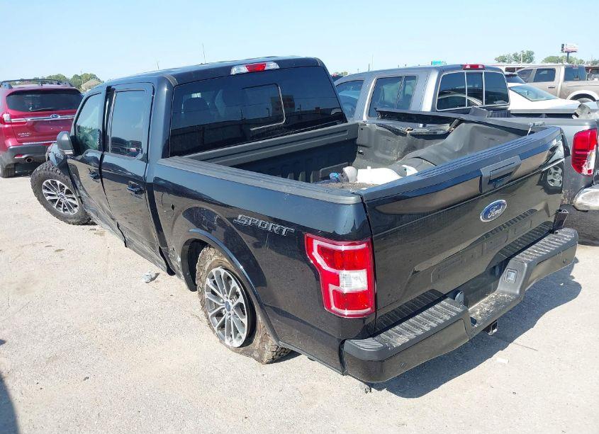Photo 3 of 2020 Ford F-150 XLT (VIN 1FTEW1C55LKD65509)