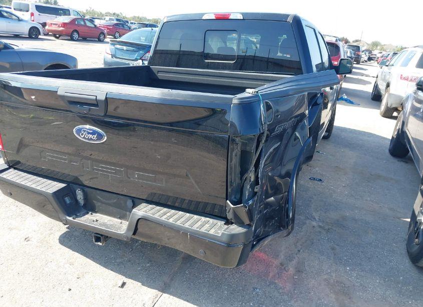 Photo 4 of 2020 Ford F-150 XLT (VIN 1FTEW1C55LKD65509)