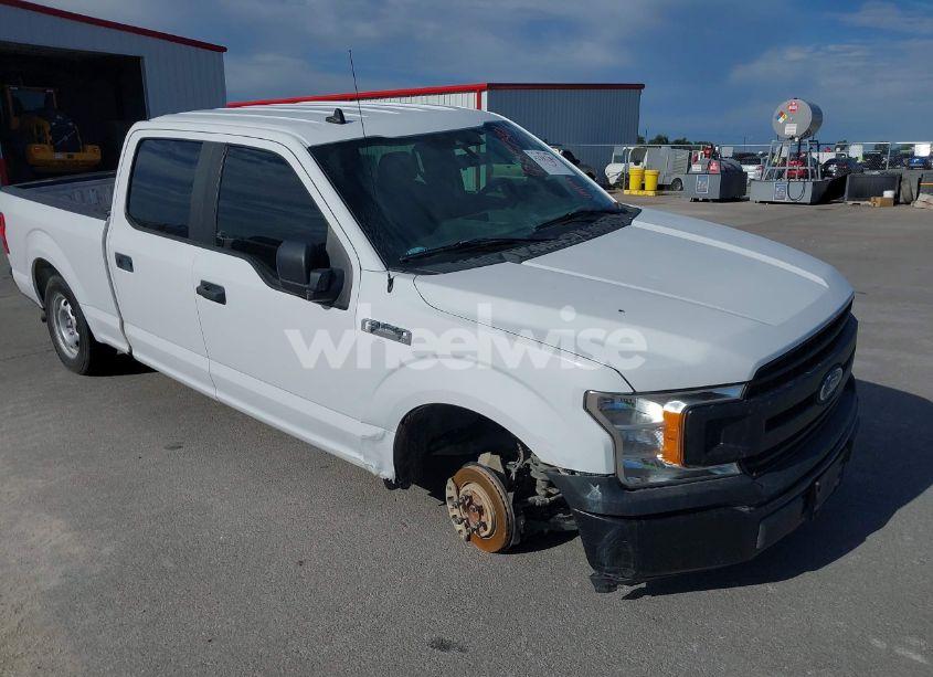 2020 Ford F-150 XL (VIN 1FTEW1C55LKE66646) main photo