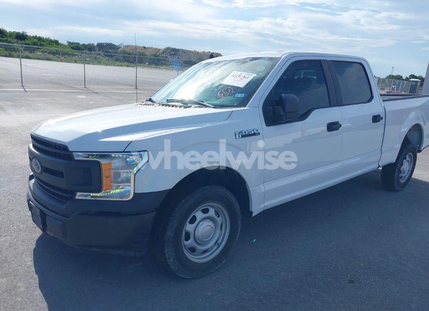 Photo 2 of 2020 Ford F-150 XL (VIN 1FTEW1C55LKE66646)