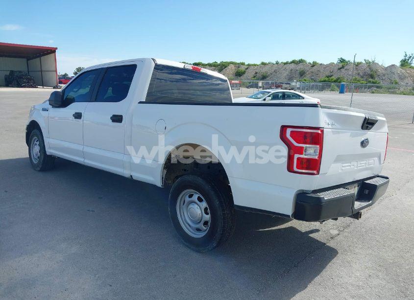 Photo 3 of 2020 Ford F-150 XL (VIN 1FTEW1C55LKE66646)