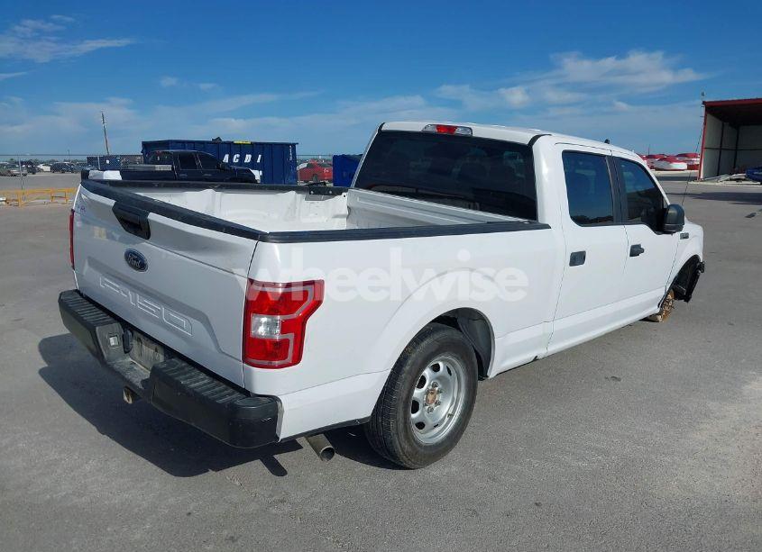 Photo 4 of 2020 Ford F-150 XL (VIN 1FTEW1C55LKE66646)