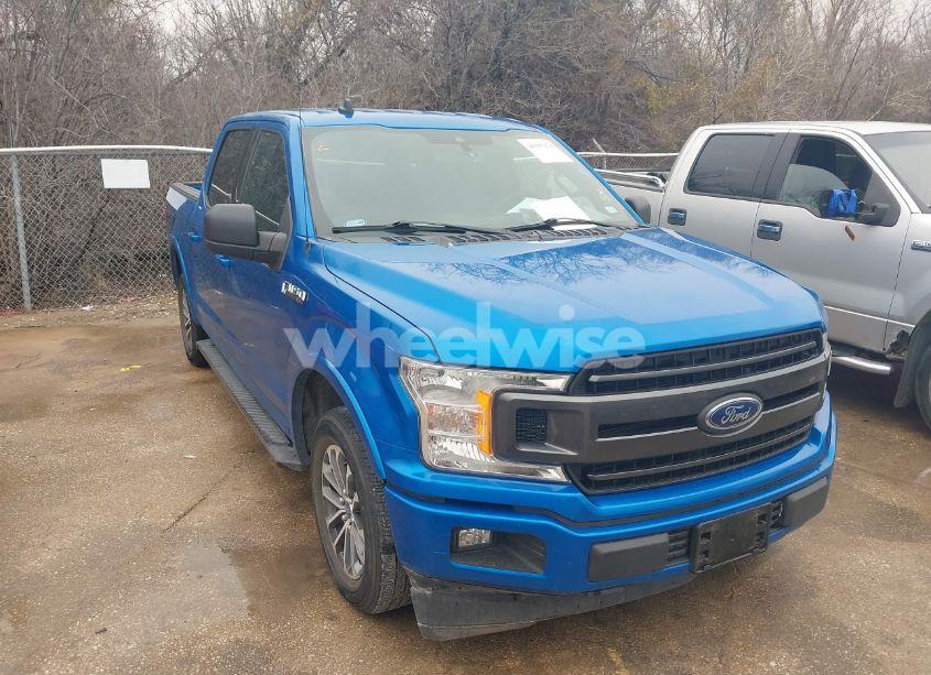 2020 Ford F-150 XLT (VIN 1FTEW1C55LKF53883) main photo