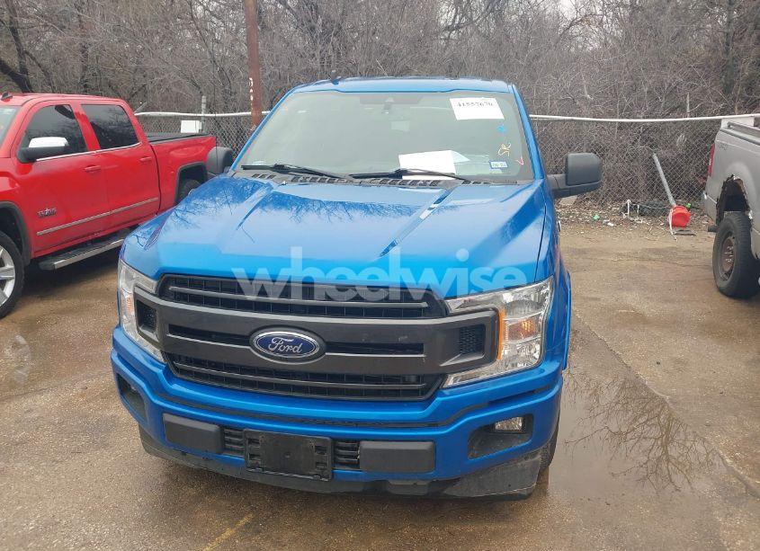 Photo 13 of 2020 Ford F-150 XLT (VIN 1FTEW1C55LKF53883)