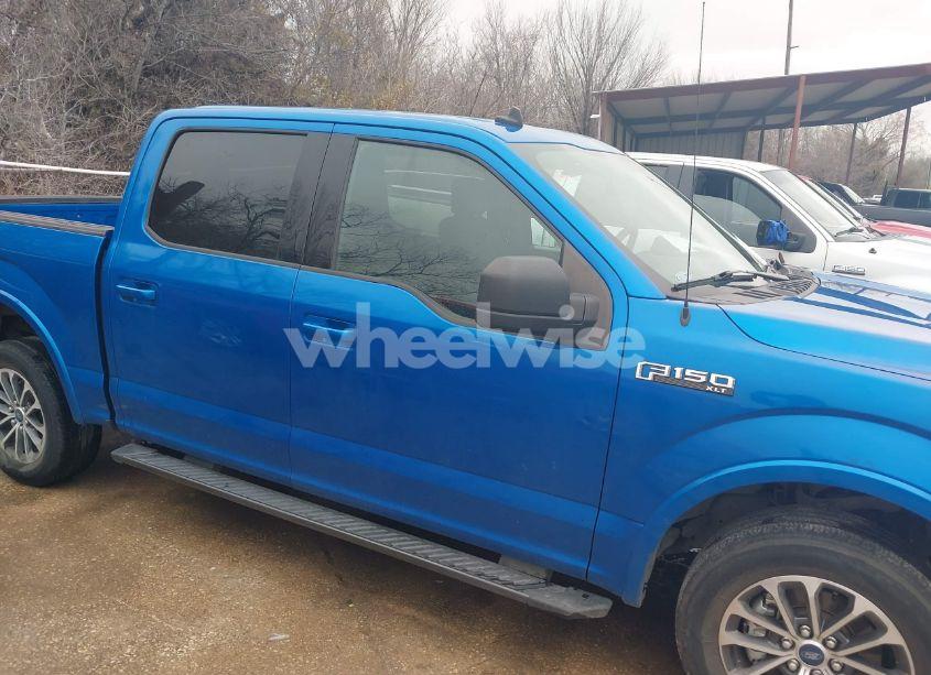 Photo 14 of 2020 Ford F-150 XLT (VIN 1FTEW1C55LKF53883)